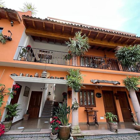 Отель Posada Hacienda Real Тепостлан Экстерьер фото